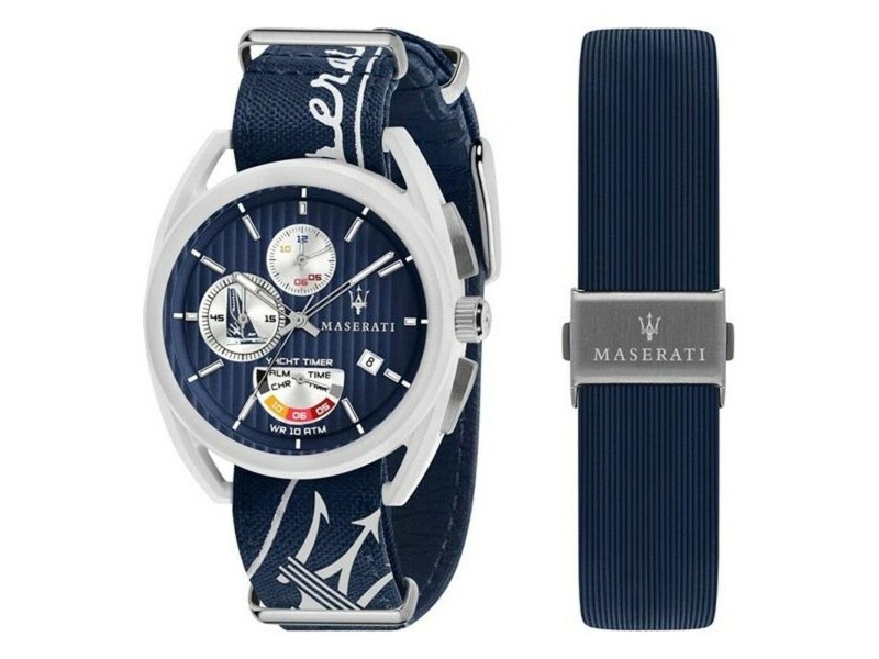 Мъжки часовник Maserati R8851132003 (Ø 41 mm)
