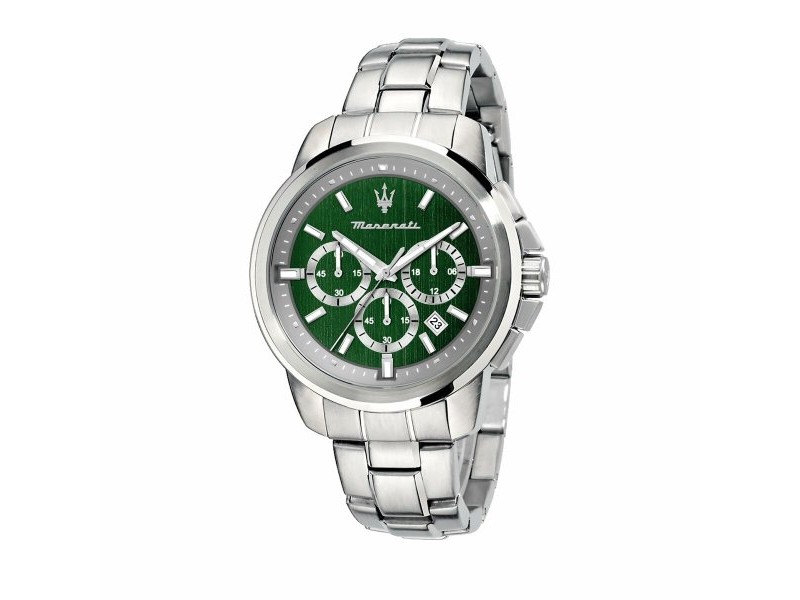 Мъжки часовник Maserati R8873621017 Зелен (Ø 44 mm)