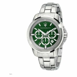 Мъжки часовник Maserati R8873621017 Зелен (Ø 44 mm)