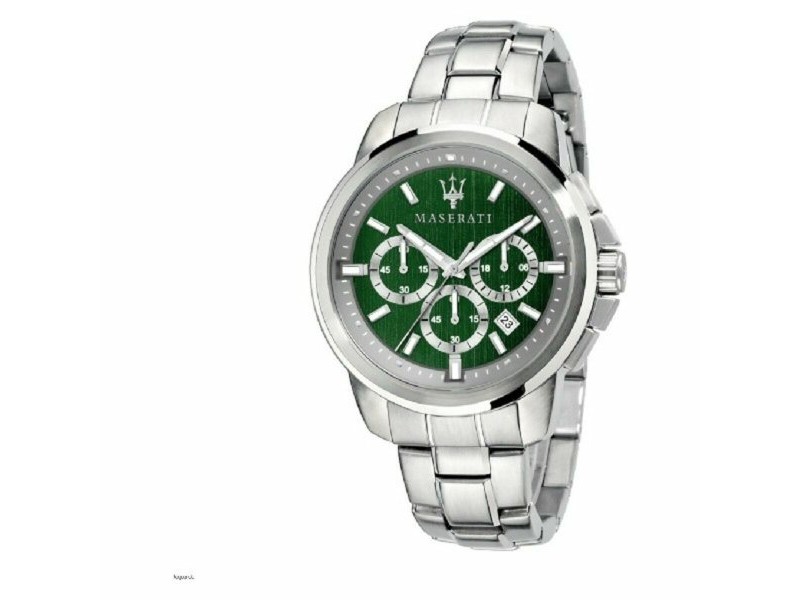 Мъжки часовник Maserati R8873621017 Зелен (Ø 44 mm)