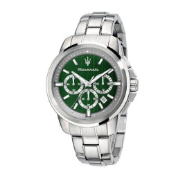 Мъжки часовник Maserati R8873621017 Зелен (Ø 44 mm)