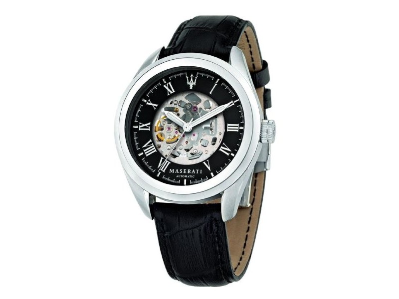 Мъжки часовник Maserati TRAGUARDO AUTOMATIC (Ø 45 mm)