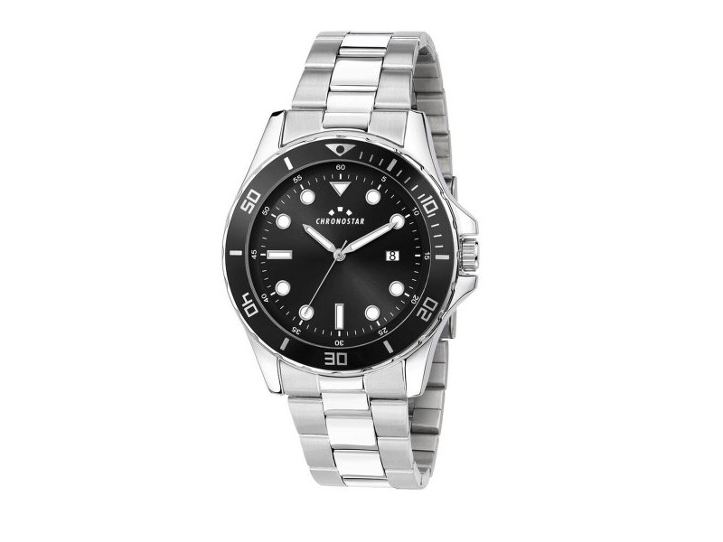 Мъжки часовник Chronostar R3753291004 Сребрист (Ø 43 mm)