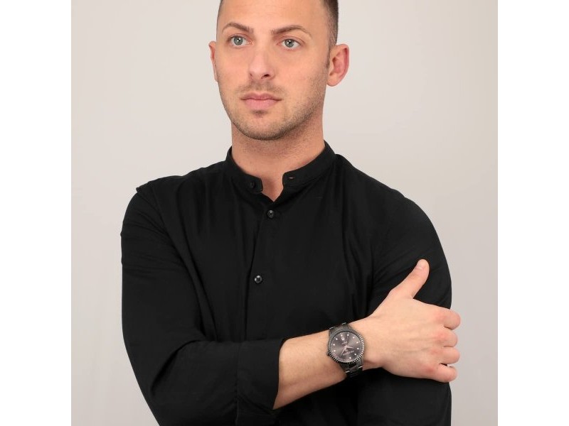 Мъжки часовник Trussardi R2453141003 (Ø 43 mm)