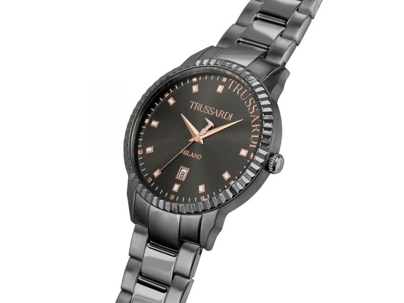Мъжки часовник Trussardi R2453141003 (Ø 43 mm)
