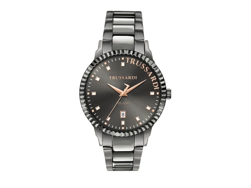 Мъжки часовник Trussardi R2453141003 (Ø 43 mm)