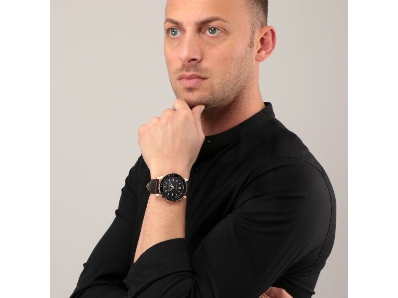 Мъжки часовник Trussardi T-LOGO (Ø 43 mm) Мъжки часовник Trussardi T-LOGO (Ø 43 mm)