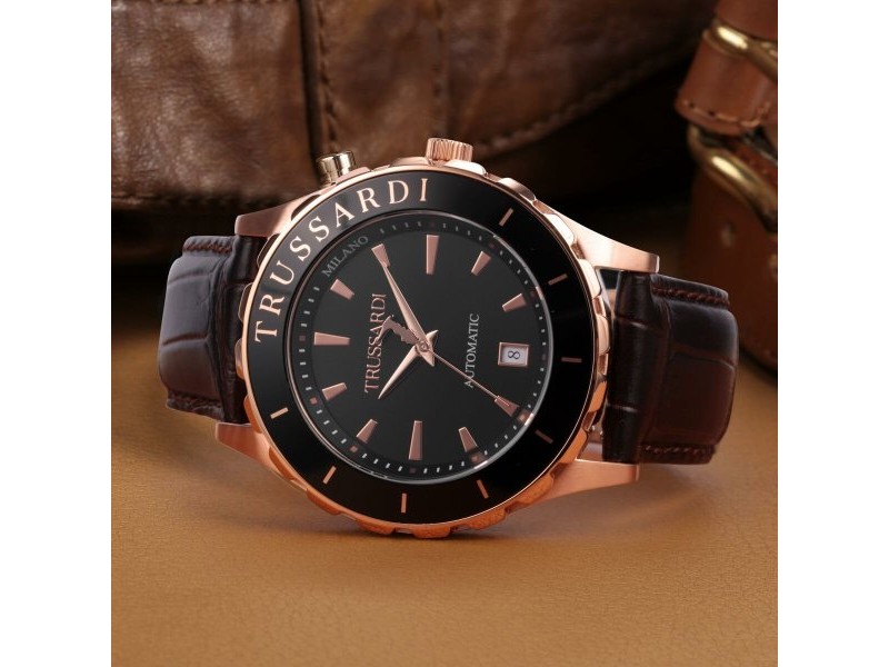Мъжки часовник Trussardi T-LOGO (Ø 43 mm) Мъжки часовник Trussardi T-LOGO (Ø 43 mm)