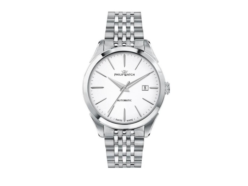 Мъжки часовник Philip Watch R8223217002 Сребрист