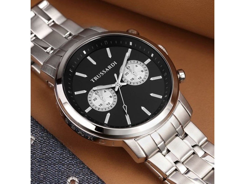 Мъжки часовник Trussardi R2453147003 (Ø 43 mm)