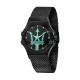 Мъжки часовник Maserati AQUA EDITION Черен (Ø 44 mm)