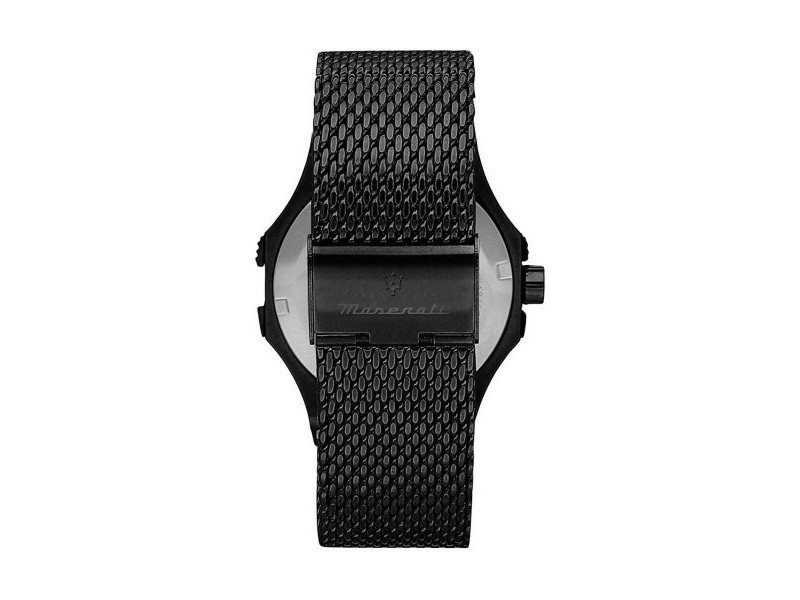 Мъжки часовник Maserati AQUA EDITION Черен (Ø 44 mm)