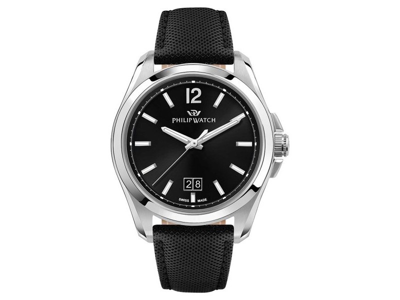 Мъжки часовник Philip Watch R8251218001 Черен (Ø 43 mm)