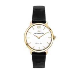 Мъжки часовник Lucien Rochat R0451115501 Бял Черен