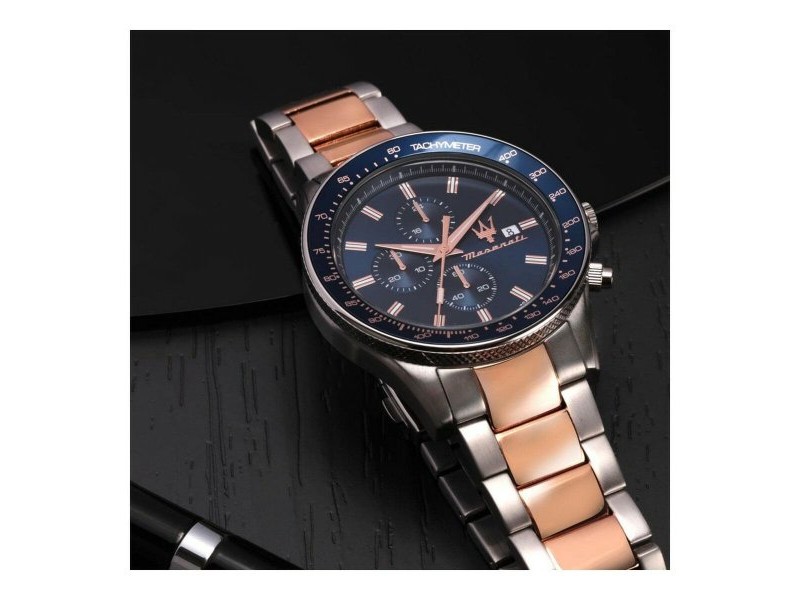 Мъжки часовник Maserati R8873640012 (Ø 44 mm)