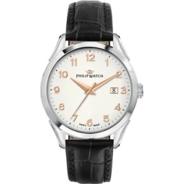 Мъжки часовник Philip Watch ROMA Черен (Ø 41 mm)