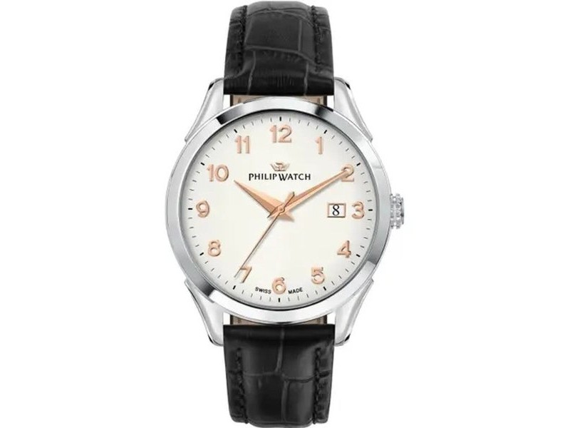 Мъжки часовник Philip Watch ROMA Черен (Ø 41 mm)
