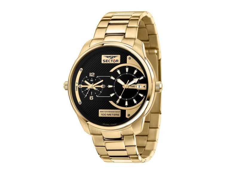 Мъжки часовник Sector R3253102026 (Ø 48 mm)