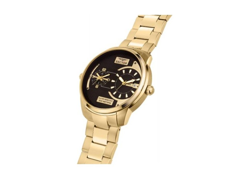 Мъжки часовник Sector R3253102026 (Ø 48 mm)