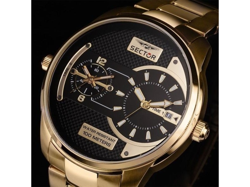 Мъжки часовник Sector R3253102026 (Ø 48 mm)
