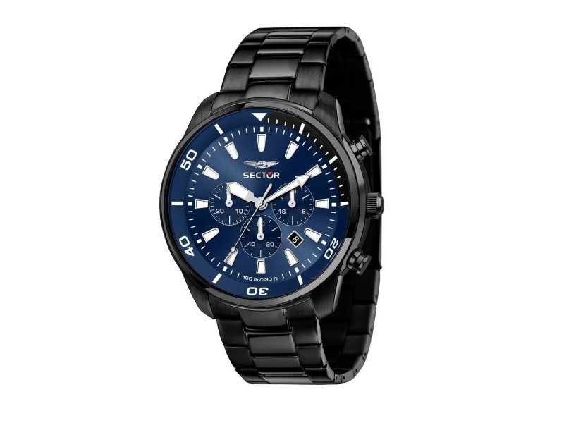 Мъжки часовник Sector R3273602016 (Ø 48 mm) Мъжки часовник Sector R3273602016 (Ø 48 mm)
