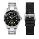 Мъжки часовник Philip Watch R8223216008 Черен Сребрист
