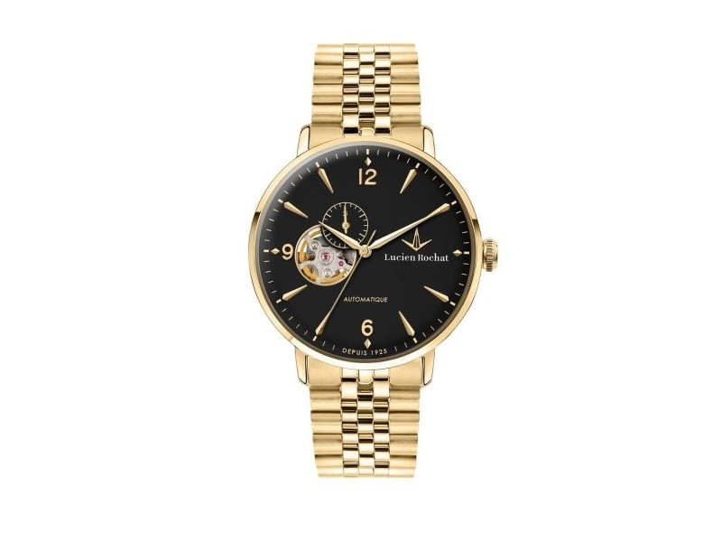 Мъжки часовник Lucien Rochat R0453120001 Черен