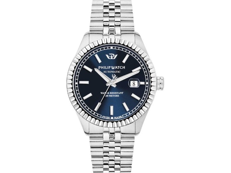 Мъжки часовник Philip Watch R8223597022 Сребрист