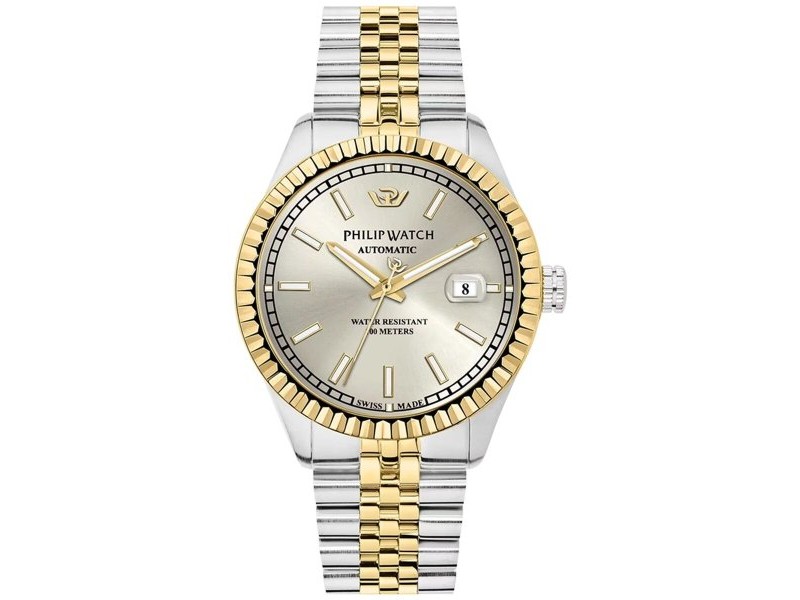 Мъжки часовник Philip Watch R8223597025 Сребрист
