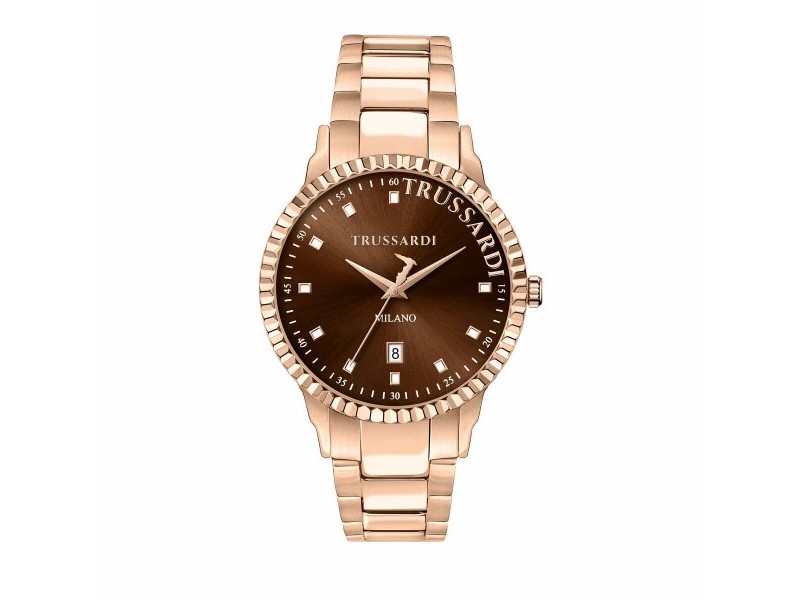 Мъжки часовник Trussardi (Ø 43 mm)