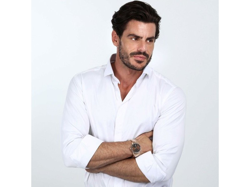 Мъжки часовник Trussardi (Ø 43 mm)