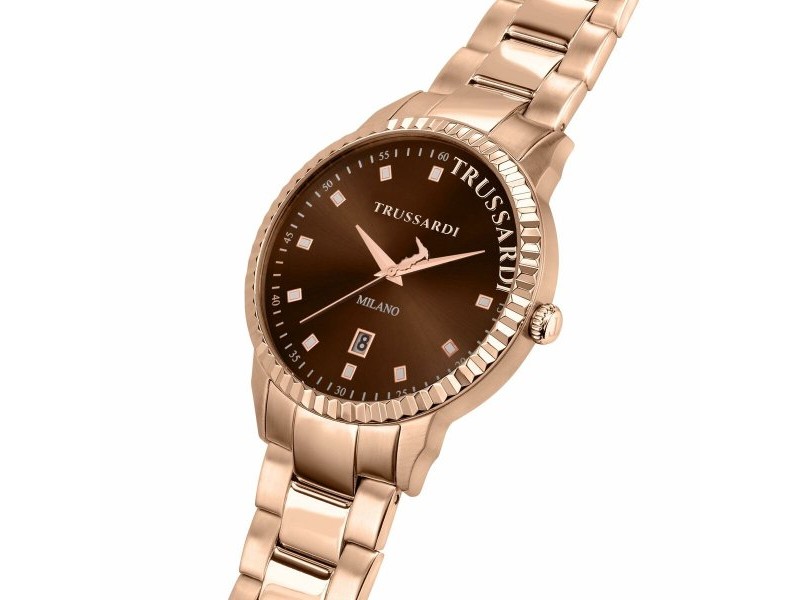Мъжки часовник Trussardi (Ø 43 mm)