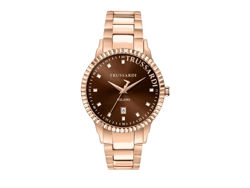 Мъжки часовник Trussardi (Ø 43 mm)