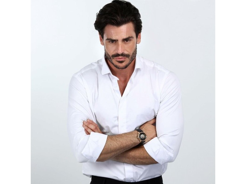 Мъжки часовник Trussardi R2421154001 (Ø 40 mm)