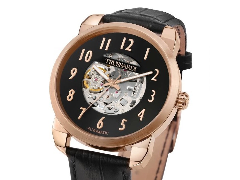 Мъжки часовник Trussardi R2421154001 (Ø 40 mm)