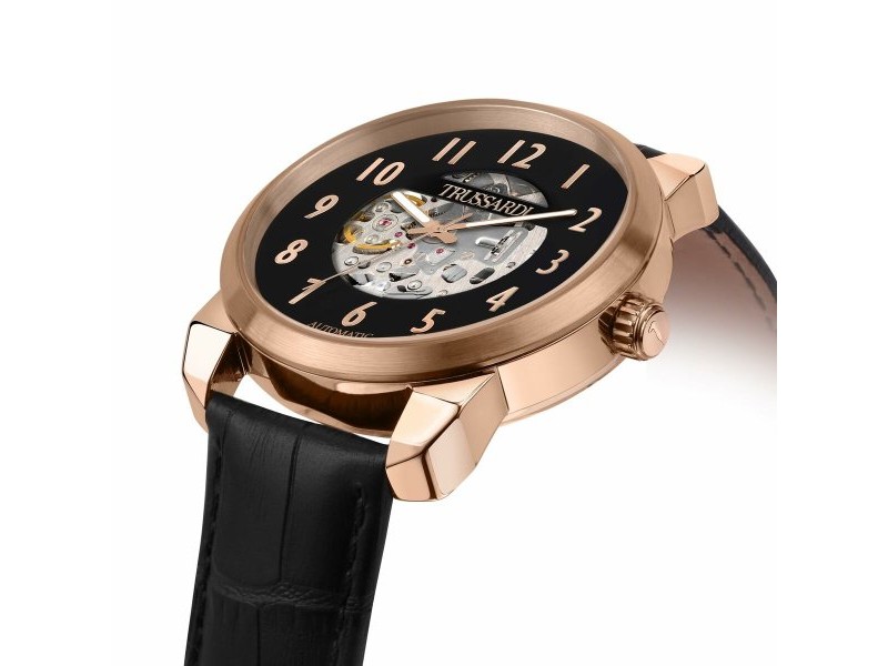 Мъжки часовник Trussardi R2421154001 (Ø 40 mm)