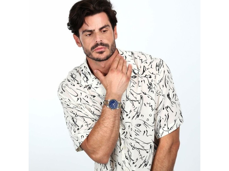 Мъжки часовник Trussardi R2423154001 (Ø 40 mm)