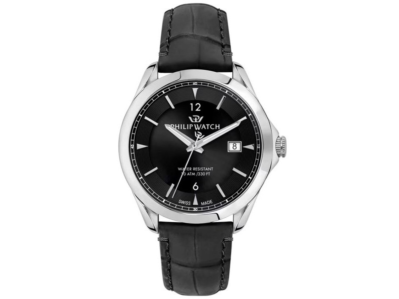Мъжки часовник Philip Watch R8251165048 Черен