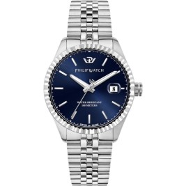 Мъжки часовник Philip Watch R8253597077 Сребрист