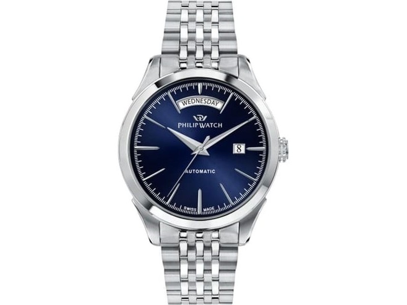 Мъжки часовник Philip Watch ROMA Сребрист (Ø 41 mm)