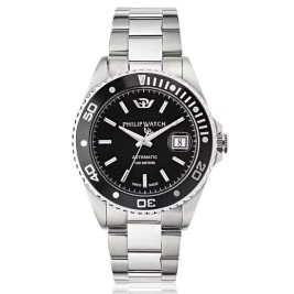 Мъжки часовник Philip Watch R8223597026 Черен Сребрист
