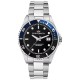 Мъжки часовник Philip Watch R8253597091 Черен Сребрист Мъжки часовник Philip Watch R8253597091 Черен Сребрист