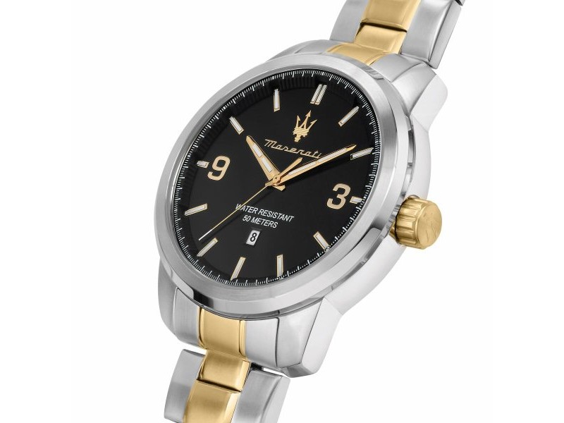 Мъжки часовник Maserati (Ø 44 mm)