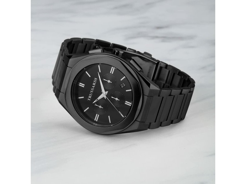 Мъжки часовник Trussardi R2453156002 (Ø 44 mm)