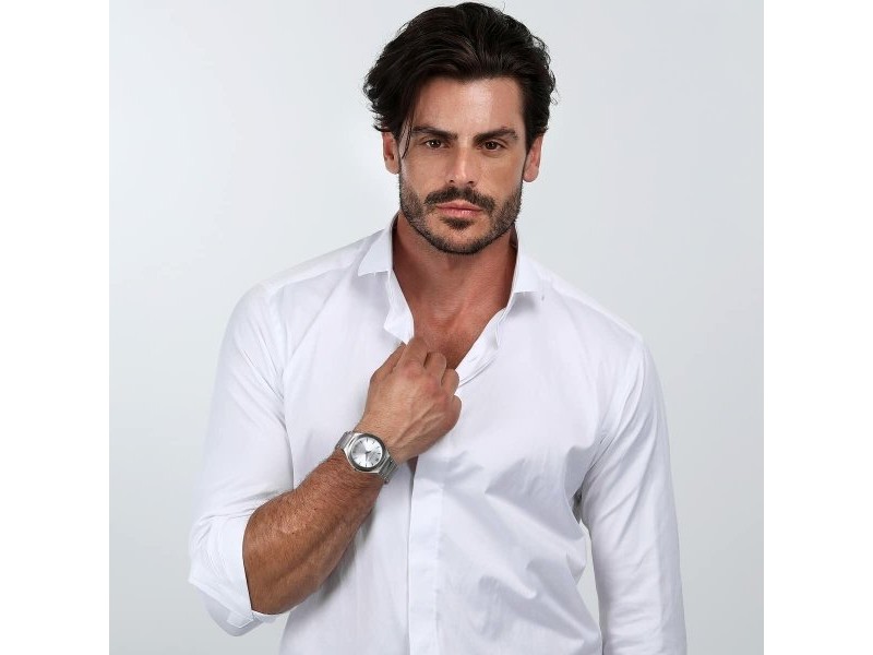 Мъжки часовник Trussardi R2453156006 (Ø 42 mm)