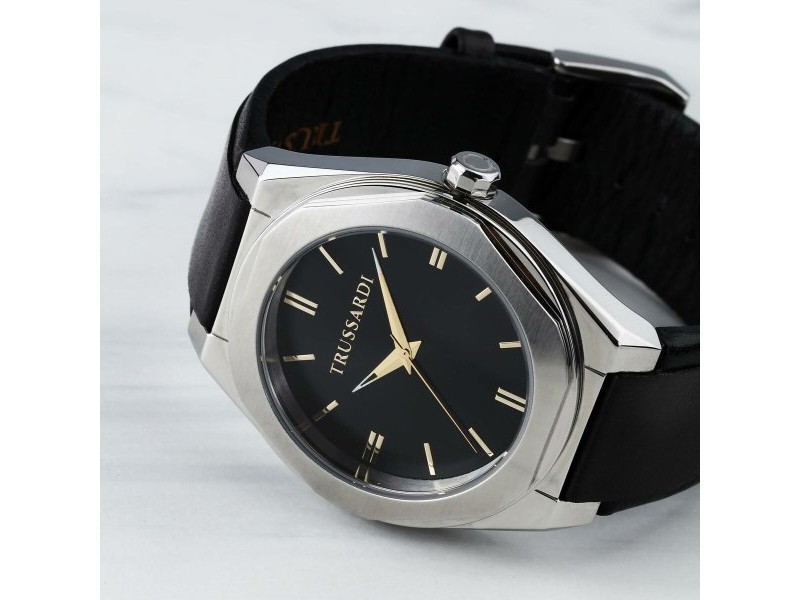 Мъжки часовник Trussardi (Ø 42 mm)