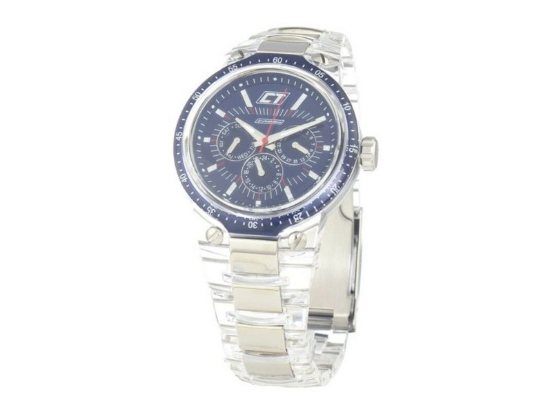 Мъжки часовник Chronotech CC7045M-01 (Ø 42 mm)
