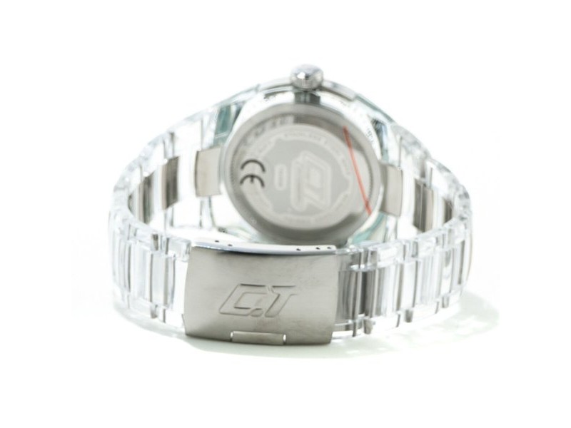 Мъжки часовник Chronotech CC7046M-09M (Ø 44 mm)