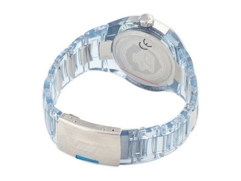 Мъжки часовник Chronotech CC7047M-01M (Ø 44 mm)