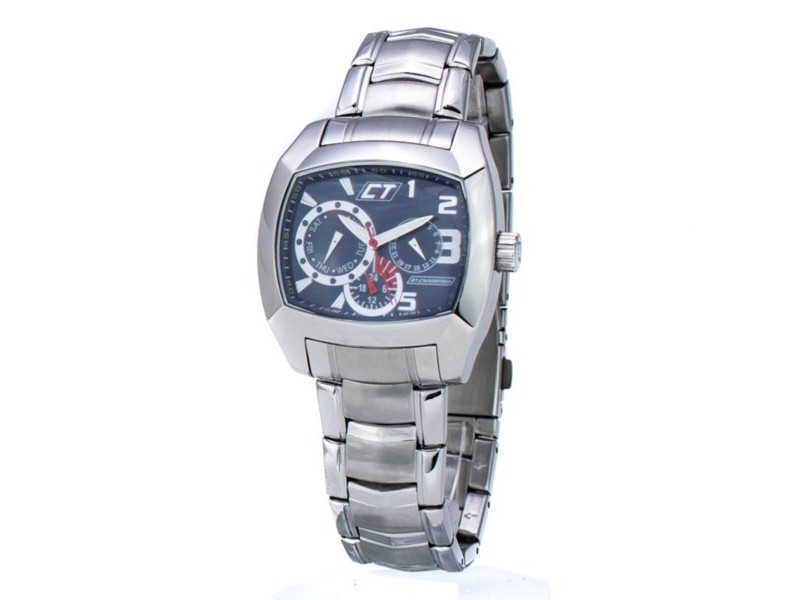 Мъжки часовник Chronotech CC7049M-03M (Ø 40 mm)
